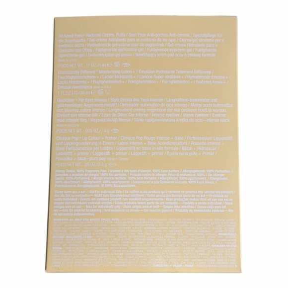 Clinique Fan Favorites Set & Limited Edition Kate Spade Makeup Bag - Picture 5 of 5